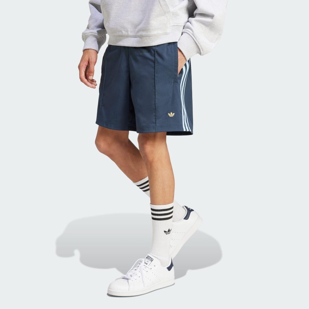 adidas Premium Shorts Aurora Ink XS Mens Product Image