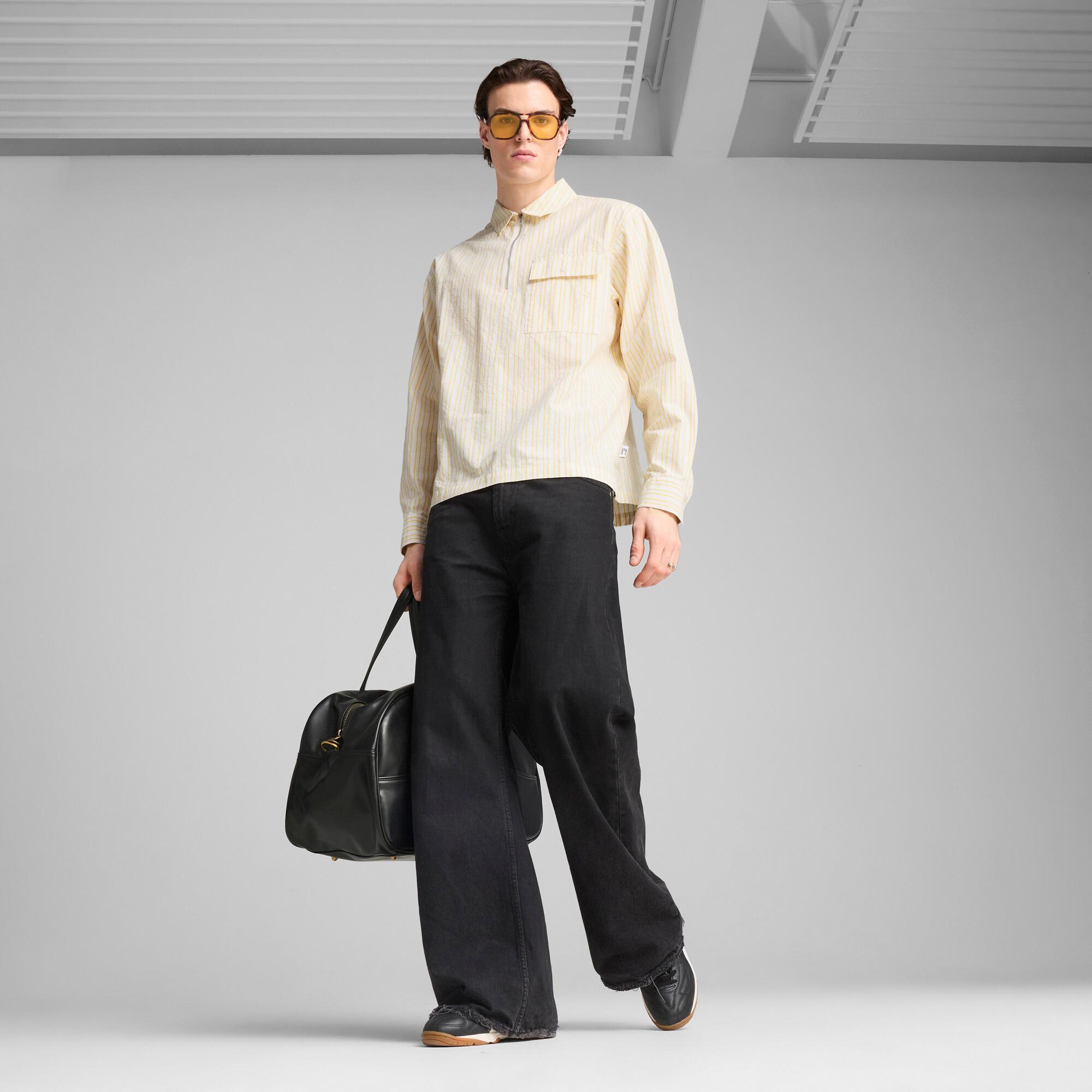 PUMA MMQ Men's Half-Zip Shirt Product Image