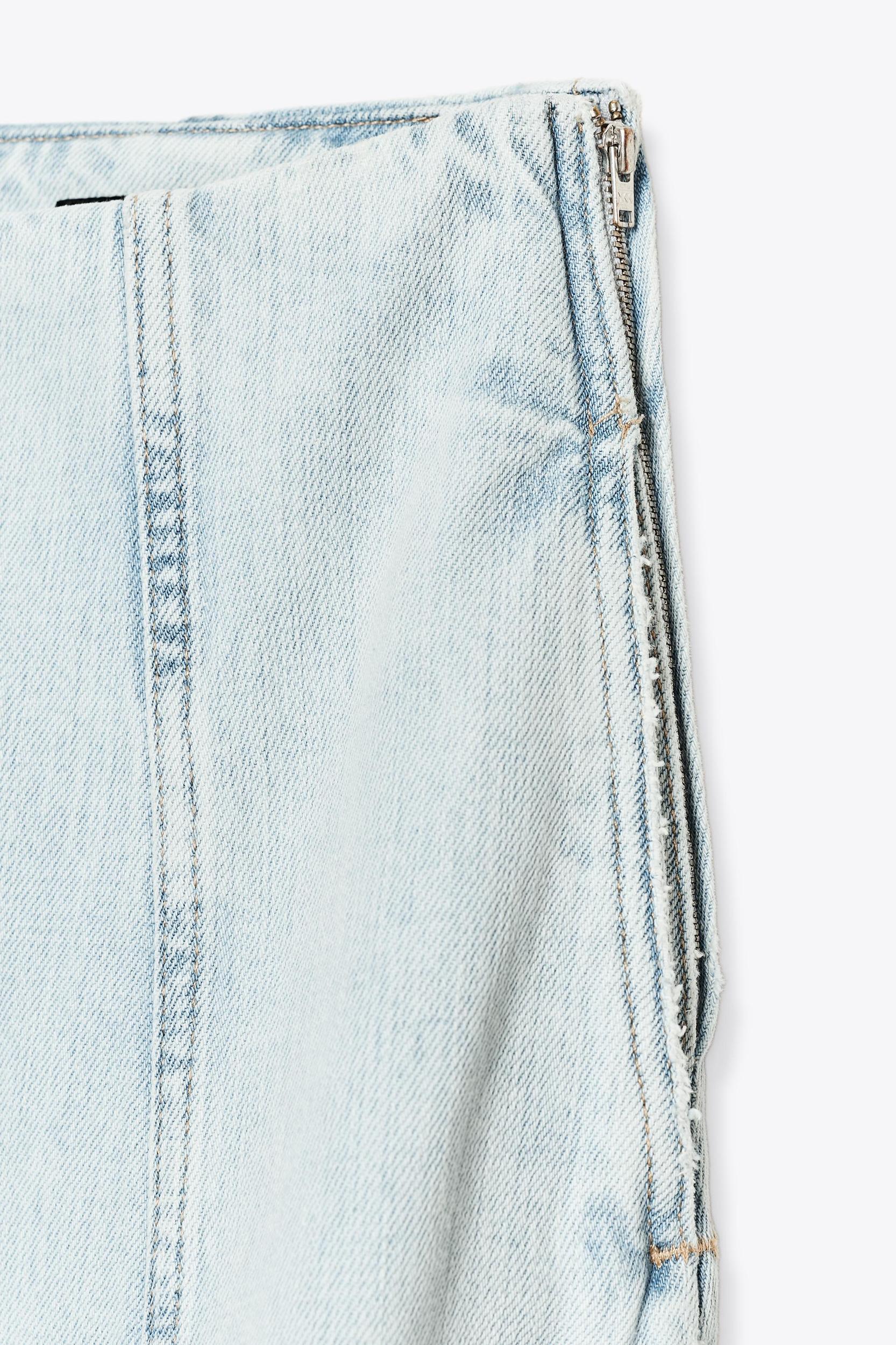 ZW COLLECTION HIGH-WAISTED BALLOON JEANS Product Image
