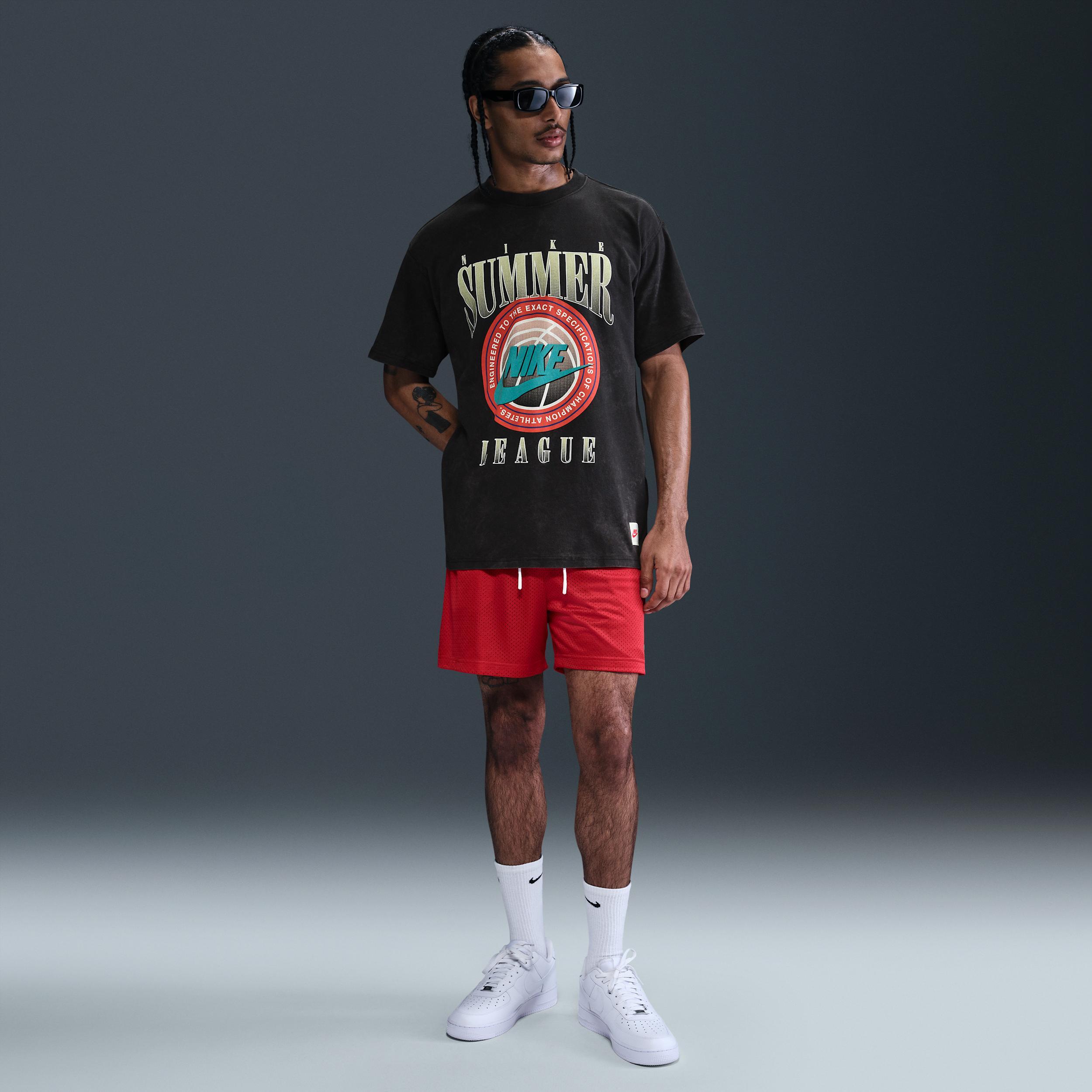 Nike Mens Summer League Basketball T-Shirt Product Image