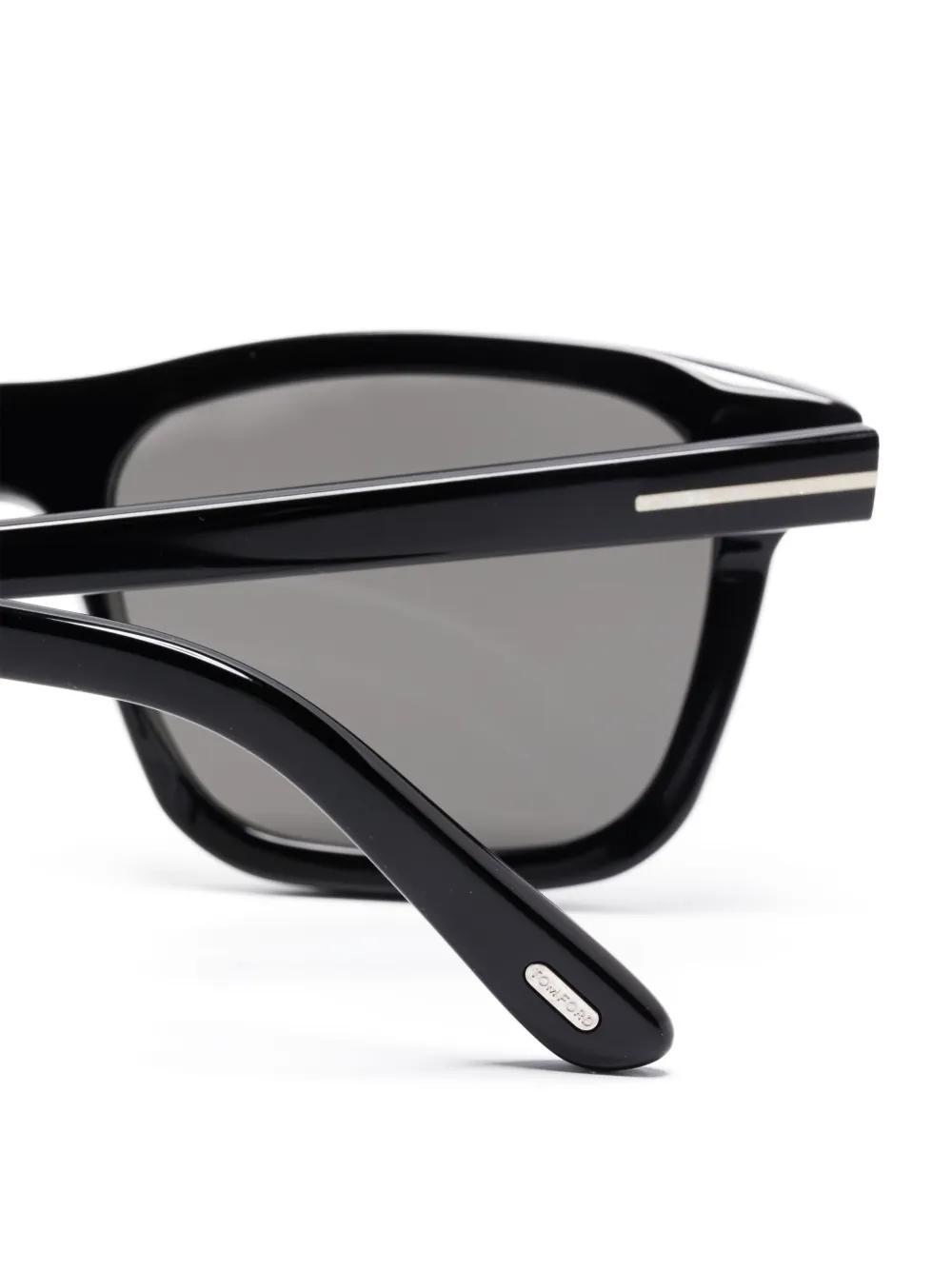 TOM FORD Square-frame Sunglasses In Black Product Image