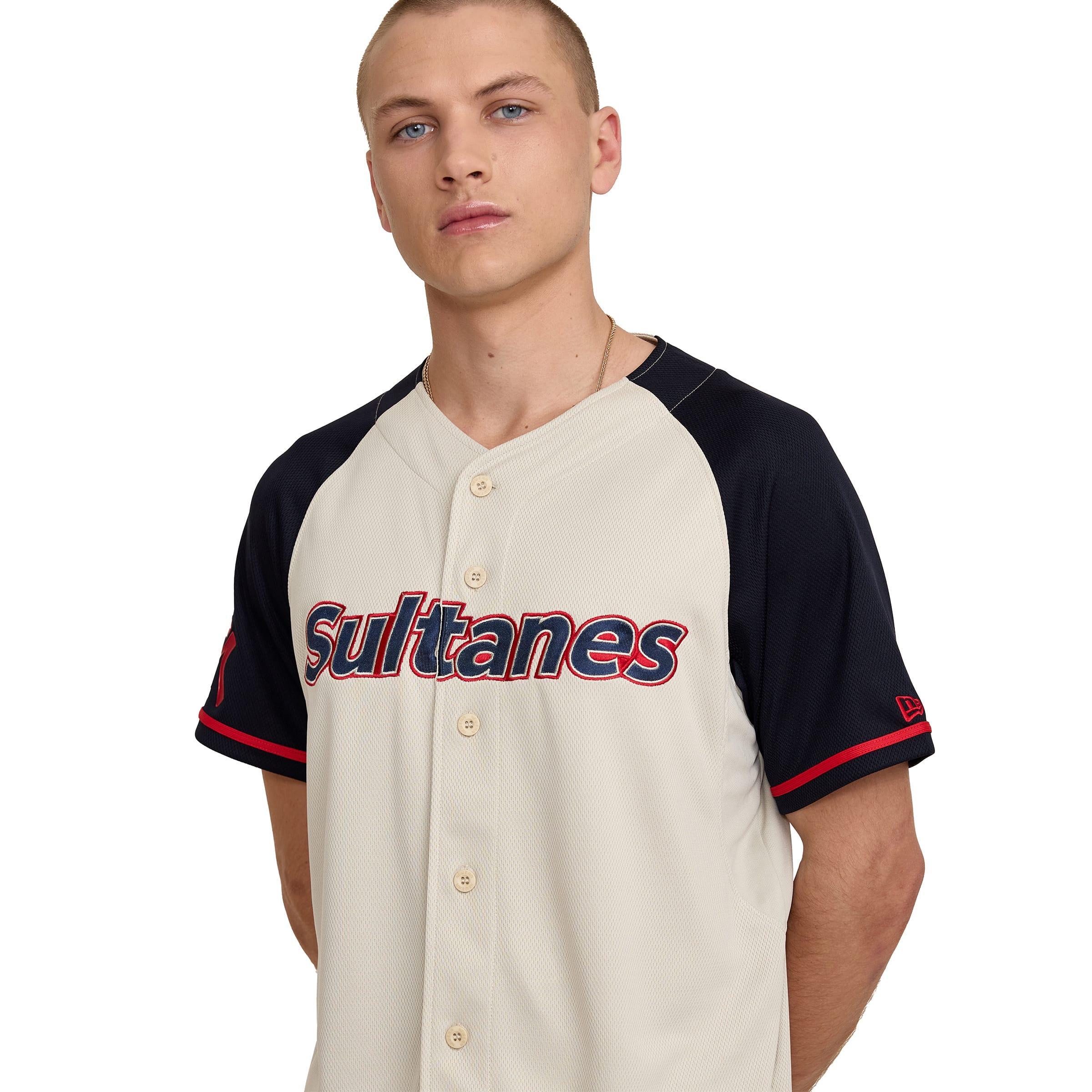 Diablos Rojos del México Alt Jersey Male Product Image