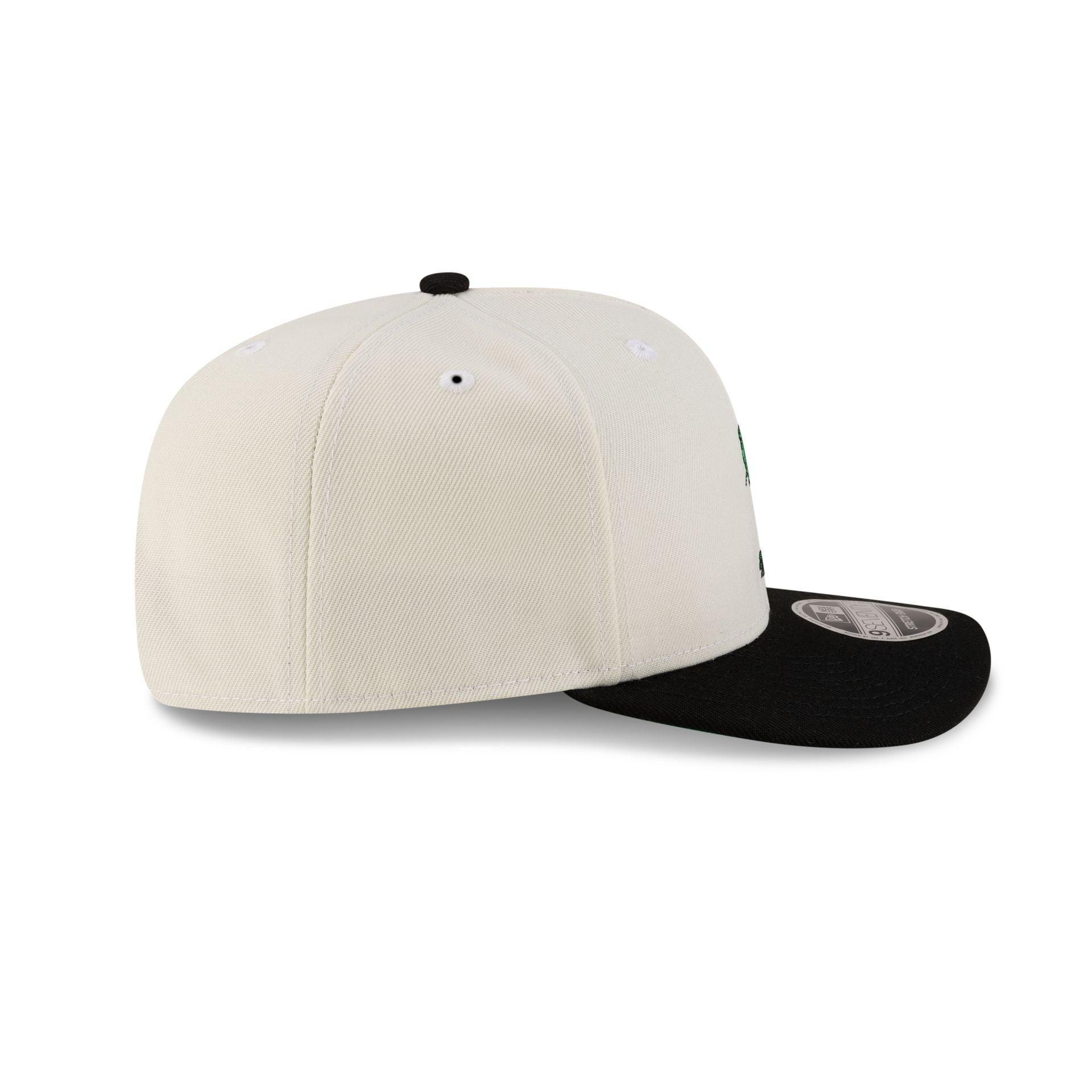 Los Angeles Lakers Circle Patch 9SEVENTY Stretch-Snap Hat Male Product Image