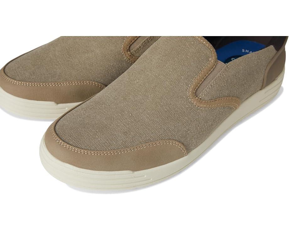 Men's Nunn Bush Kore City Walk Canvas EZ Moc Toe Slip-On Sneakers Easy On and Easy Off Product Image