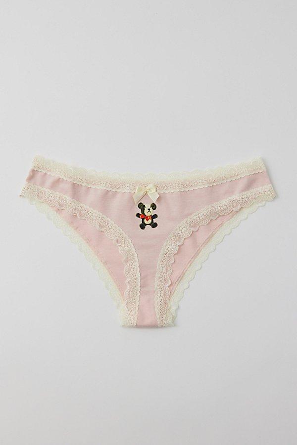 Out From Under Noelle Lace-Trim Tanga Womens at Urban Outfitters Product Image