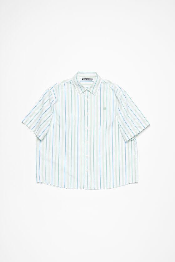 Stripe button-up shirt Product Image