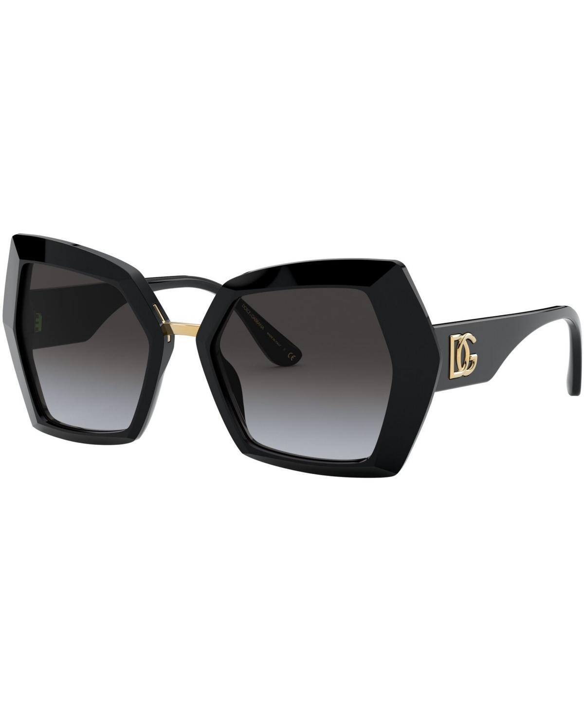 Dolce  Gabbana DG4377 54mm Butterfly Statement Sunglasses Product Image