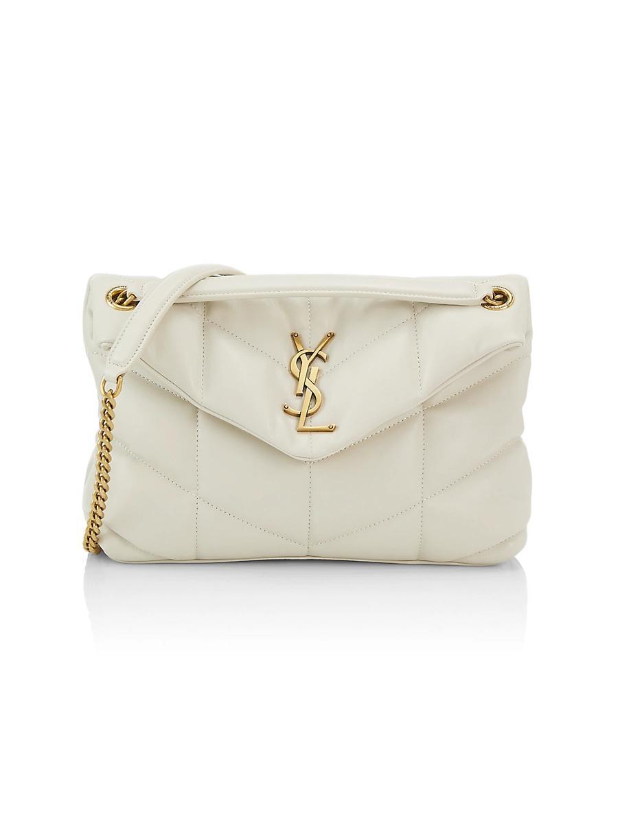 Womens Puffer Small Shoulder Bag in Nappa Leather Product Image