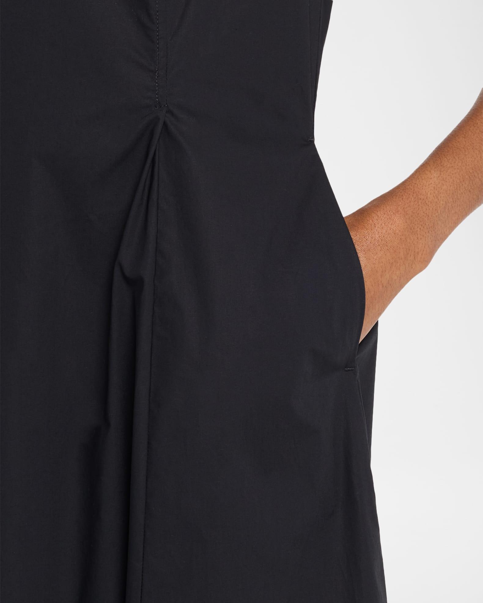 Margrethe Embroidered Cotton Dress Product Image