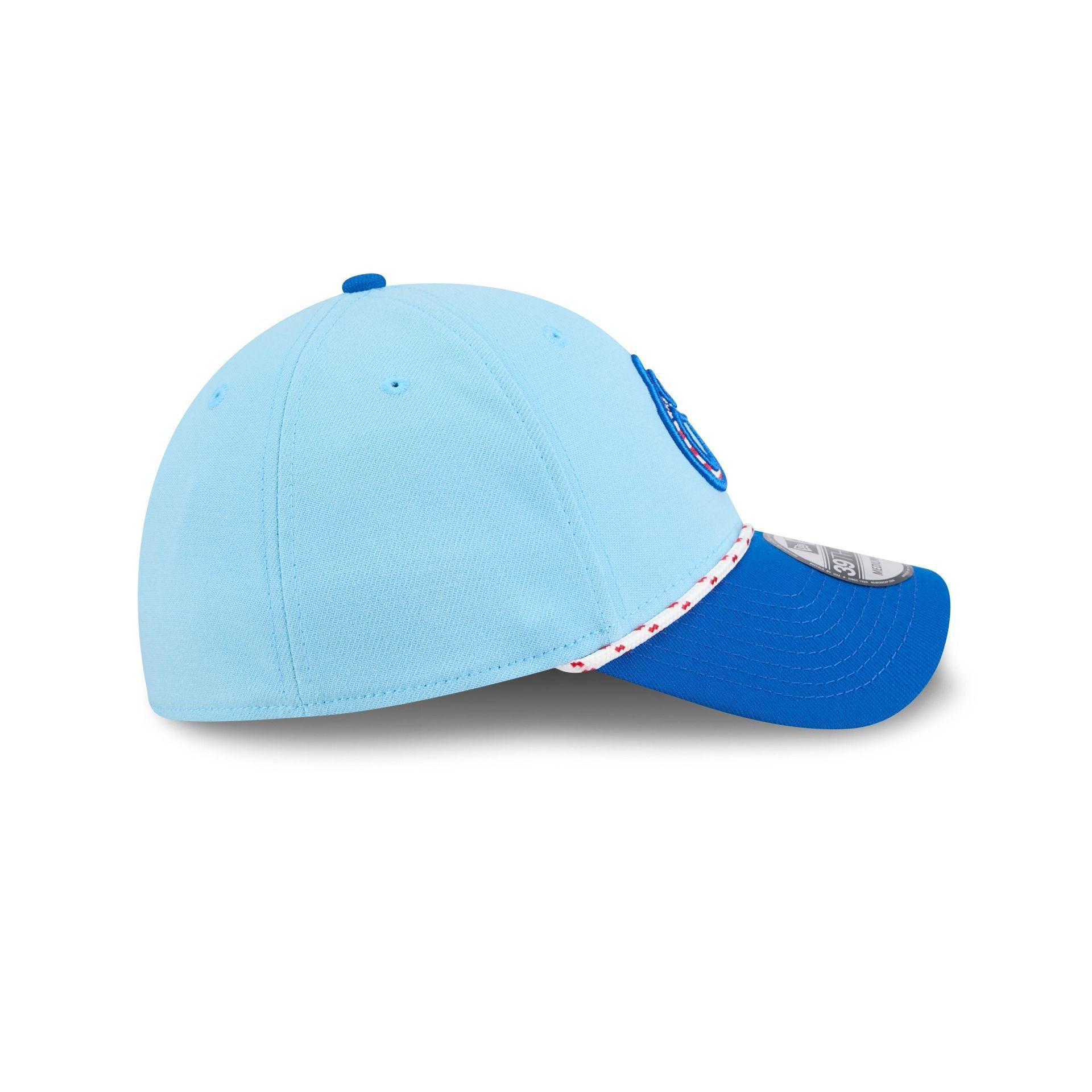 Baltimore Orioles Independence Day 2025 39THIRTY Stretch Fit Hat Male Product Image