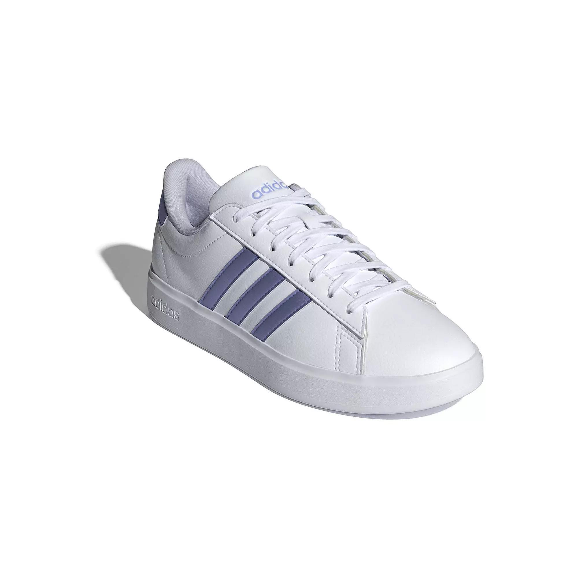 adidas Grand Court Cloudfoam Womens Lifestyle Tennis Shoes Product Image
