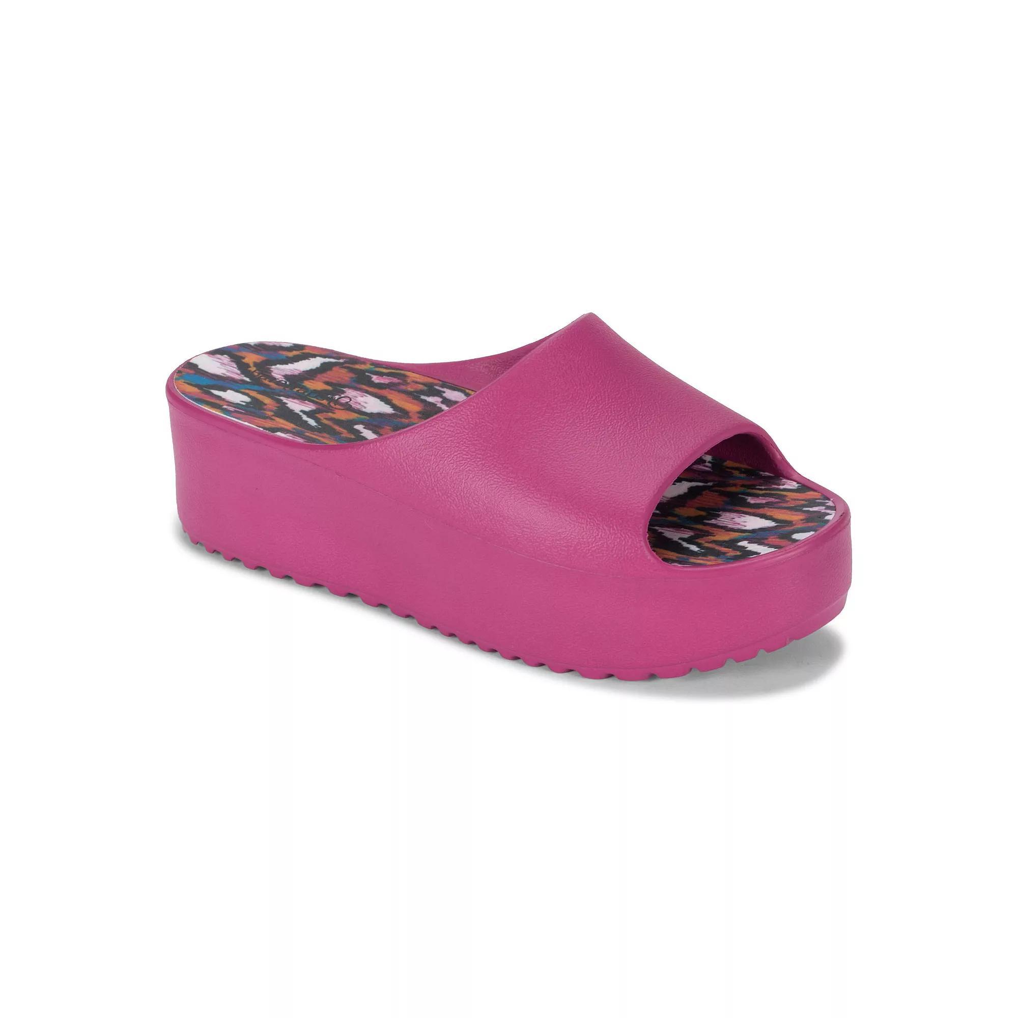 Baretraps Parvati Womens Platform Sandals Pink Product Image