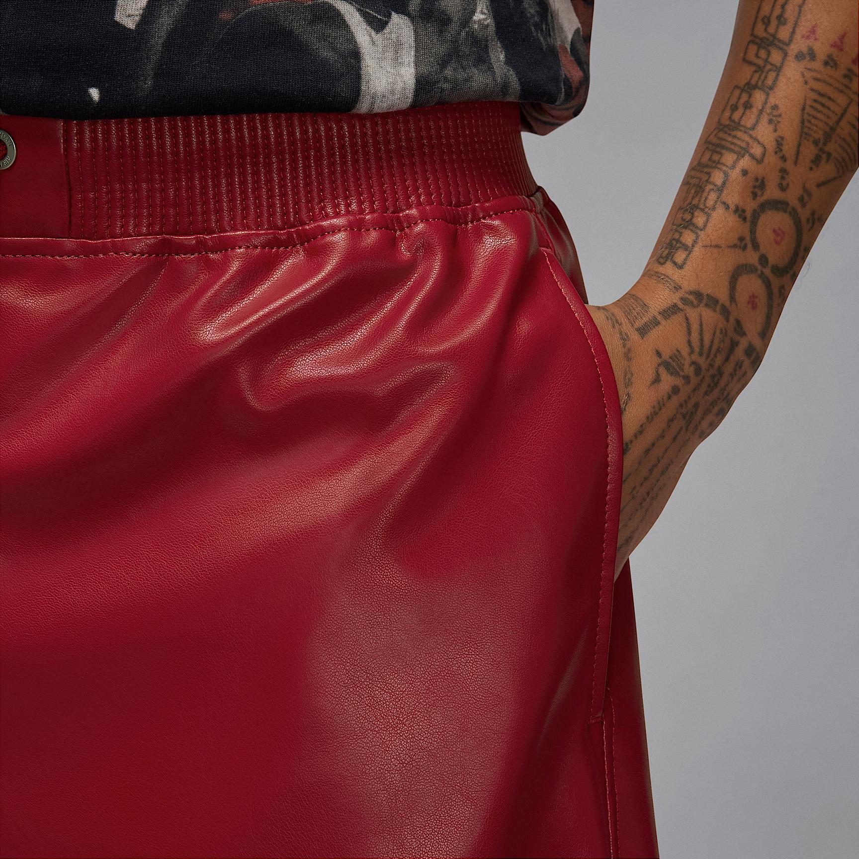 Air Jordan Men's Vegan Leather Shorts Product Image