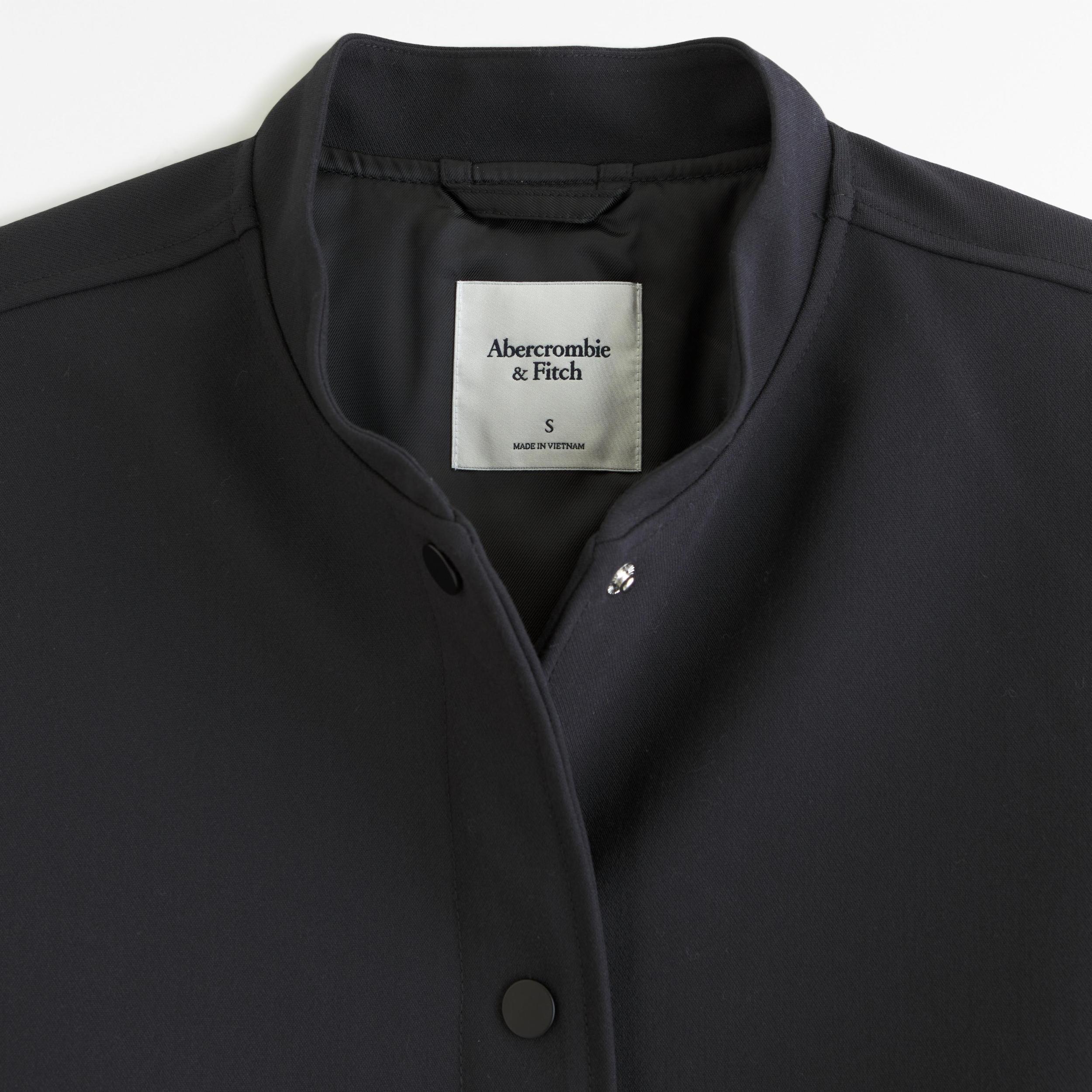 Short Bomber Jacket Product Image