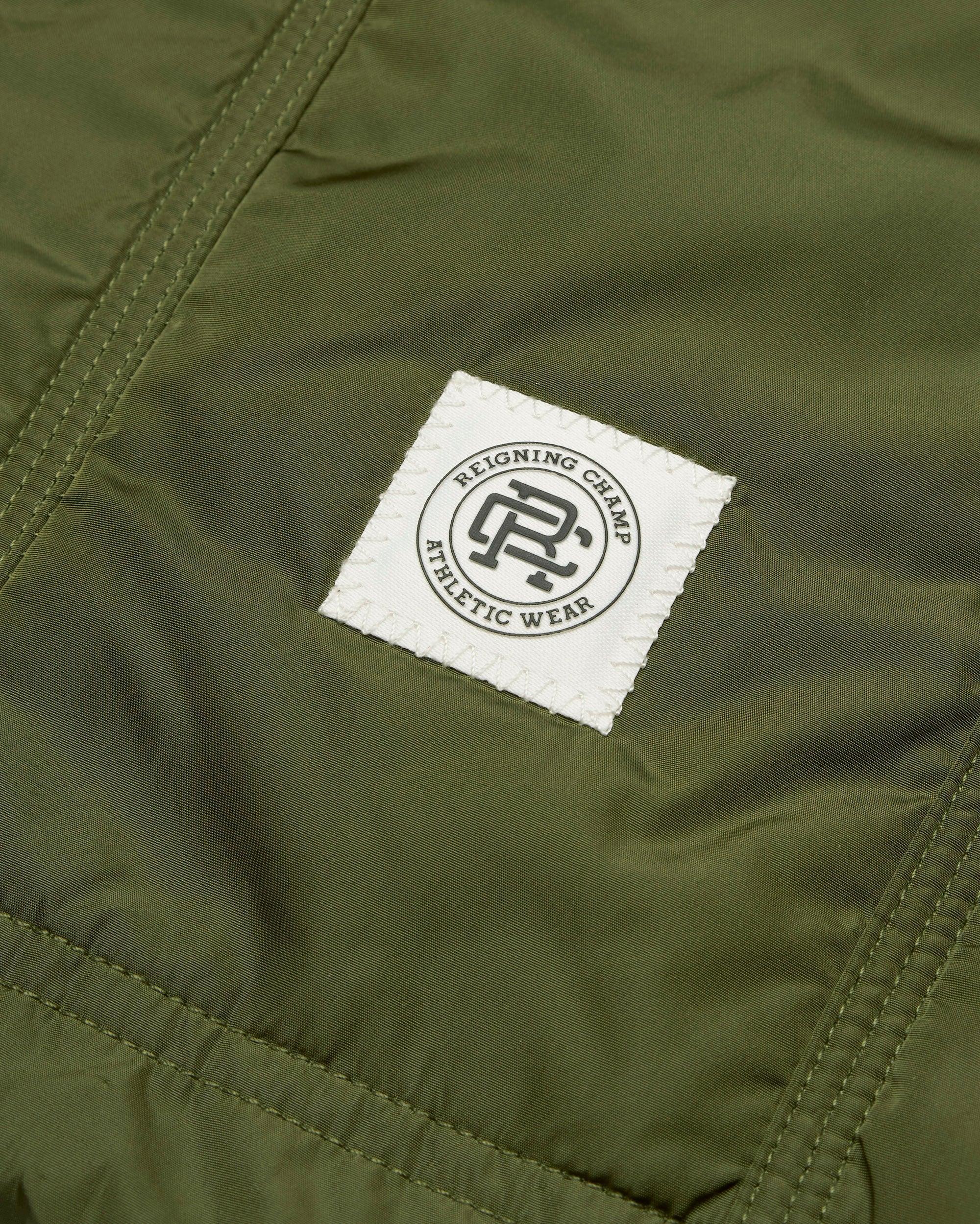 Econyl Satin Nylon Coach's Jacket - Vault Male Product Image