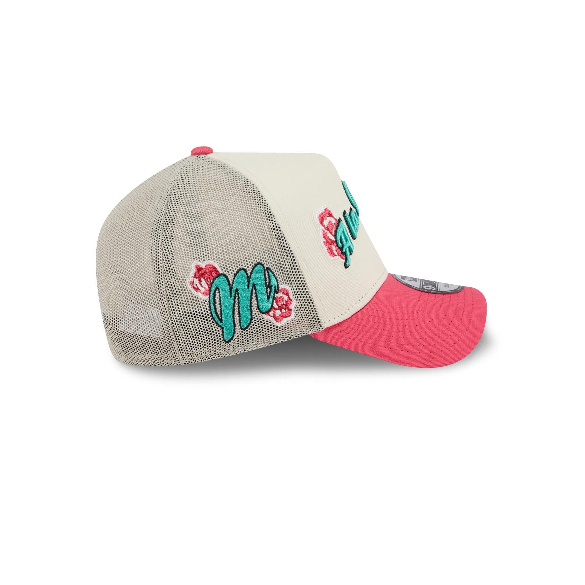 Nashville Predators 9FORTY A-Frame Trucker Hat Male Product Image
