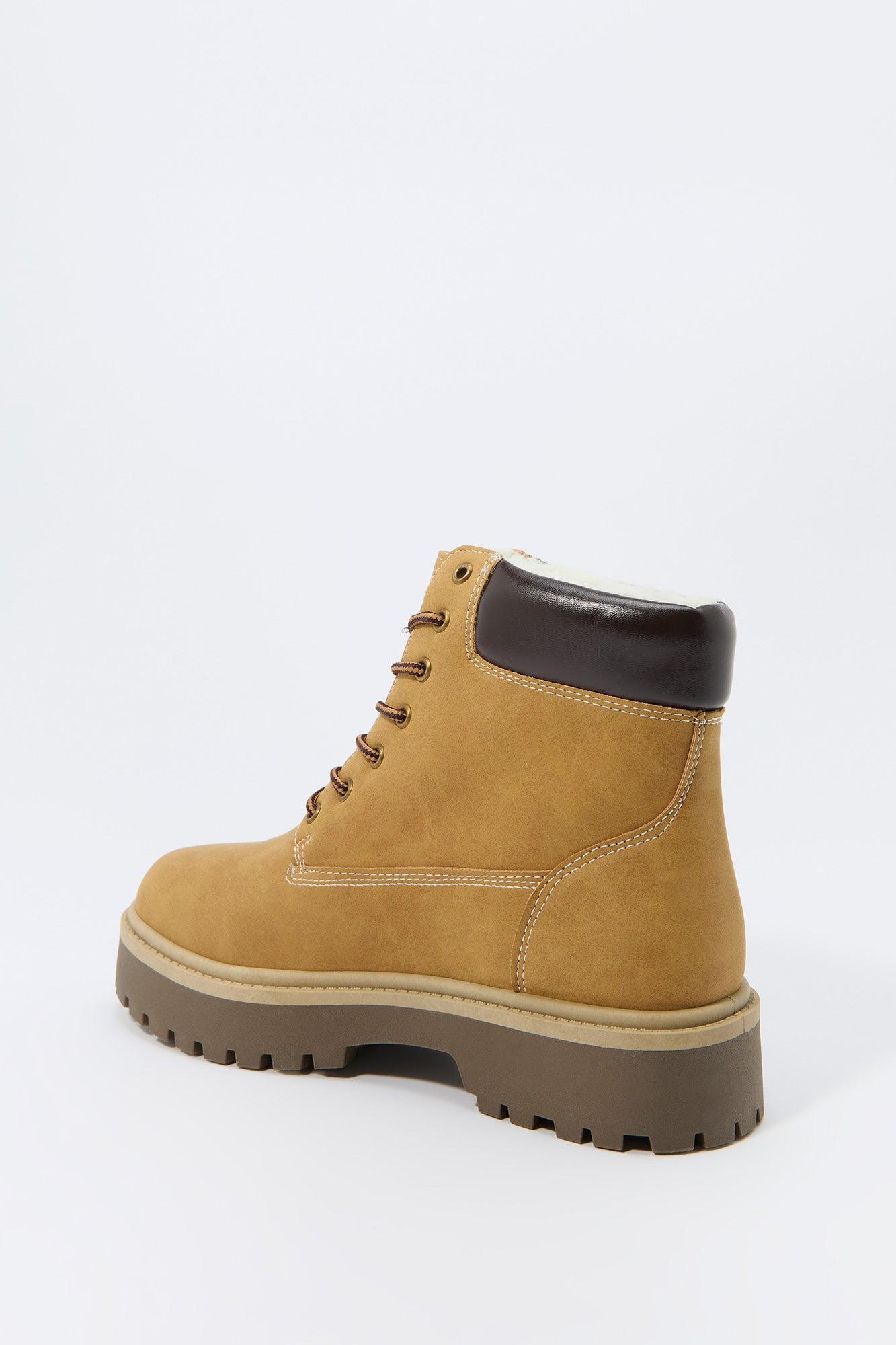 Faux Fur Lined Hiking Boot Female Product Image