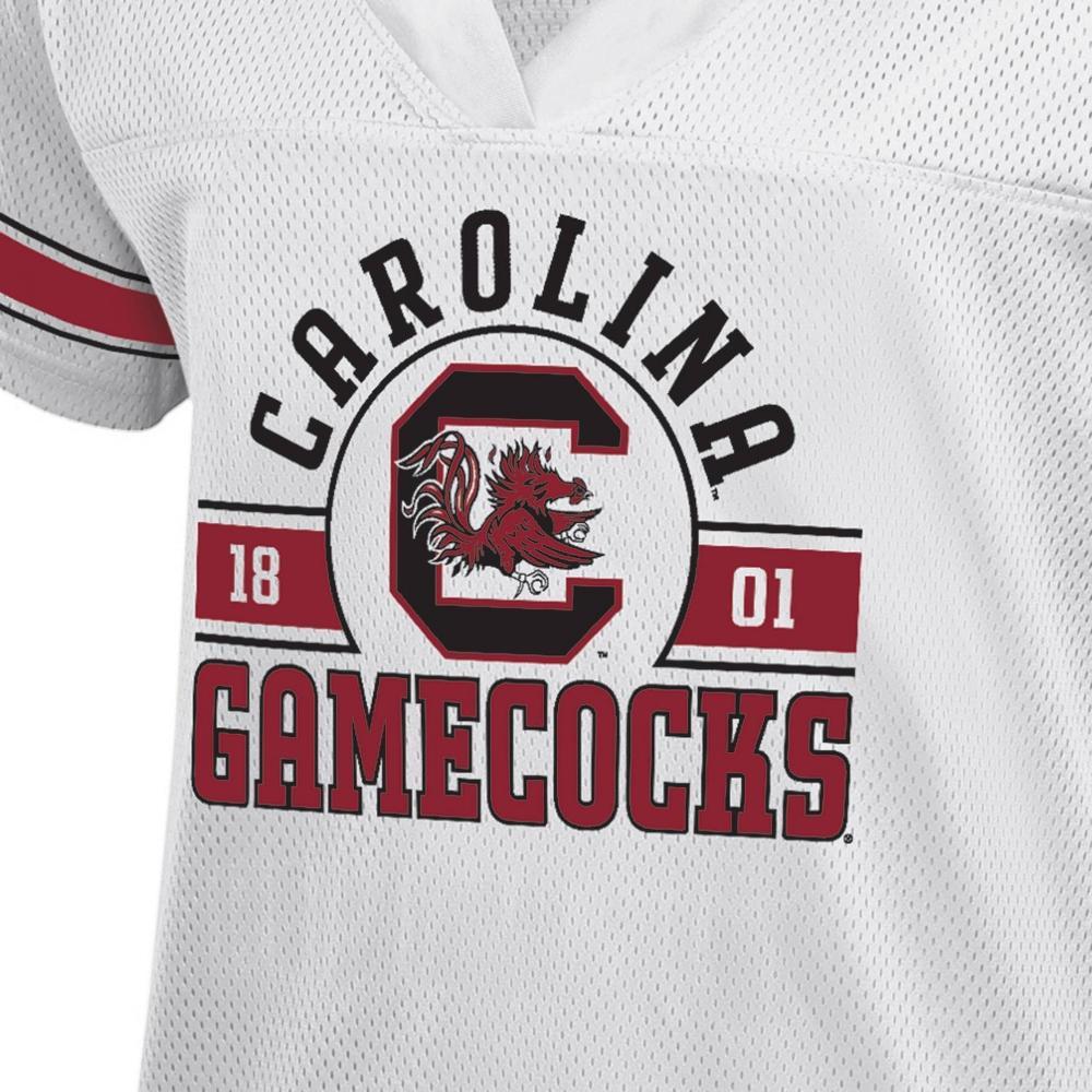 NCAA South Carolina Gamecocks Women's White Jersey Product Image