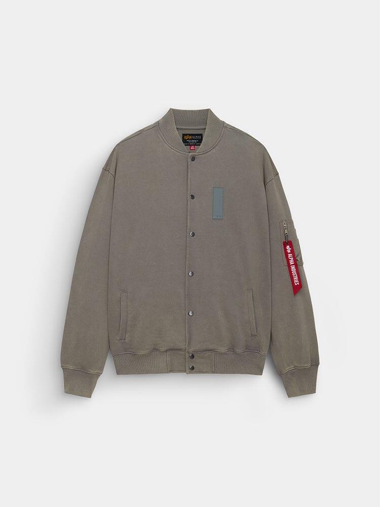 FRENCH TERRY MA-1 JACKET Product Image