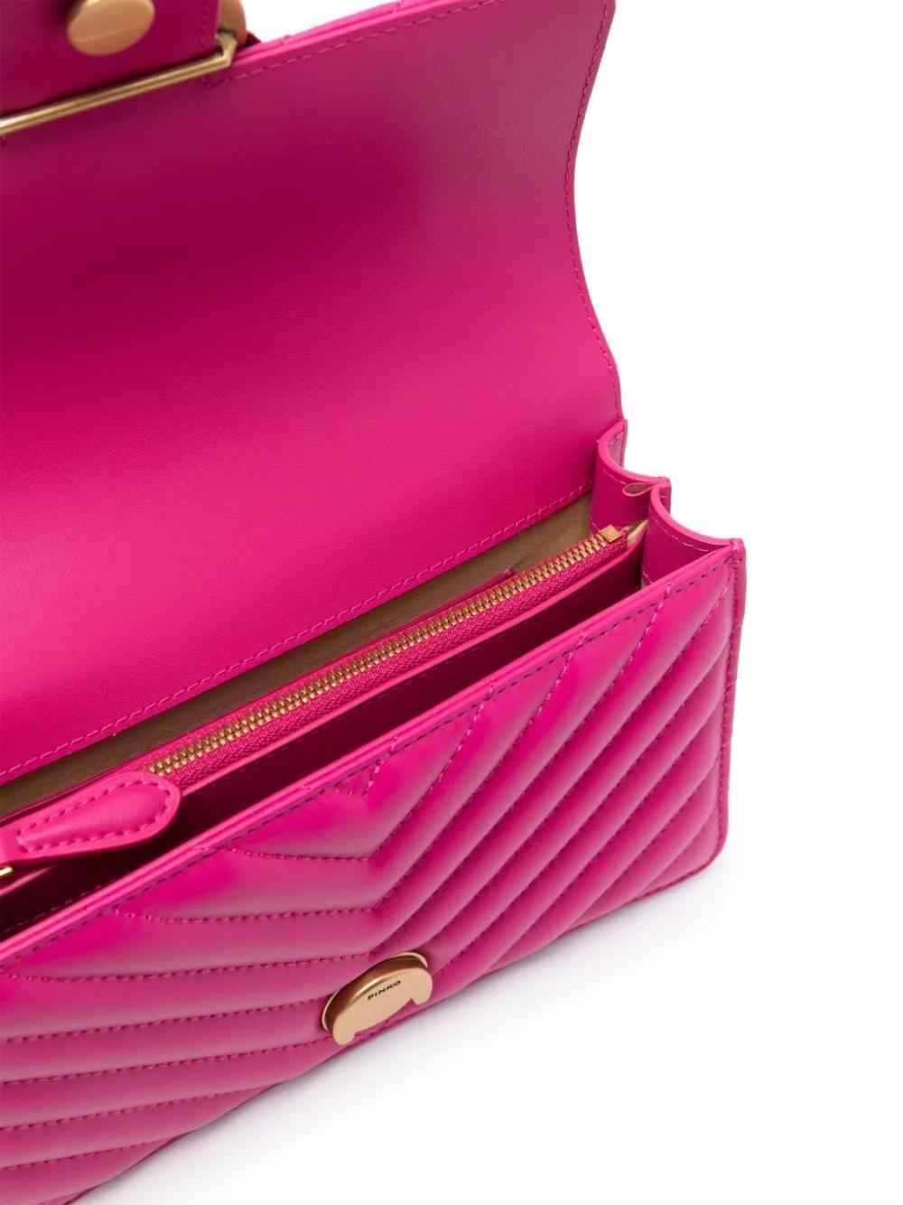 Love Bag One leather mini bag Product Image