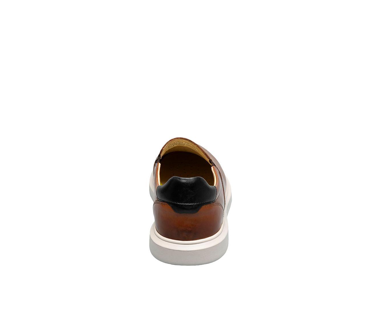 Men's Florsheim Social Plain Toe Slip On Sneakers Product Image