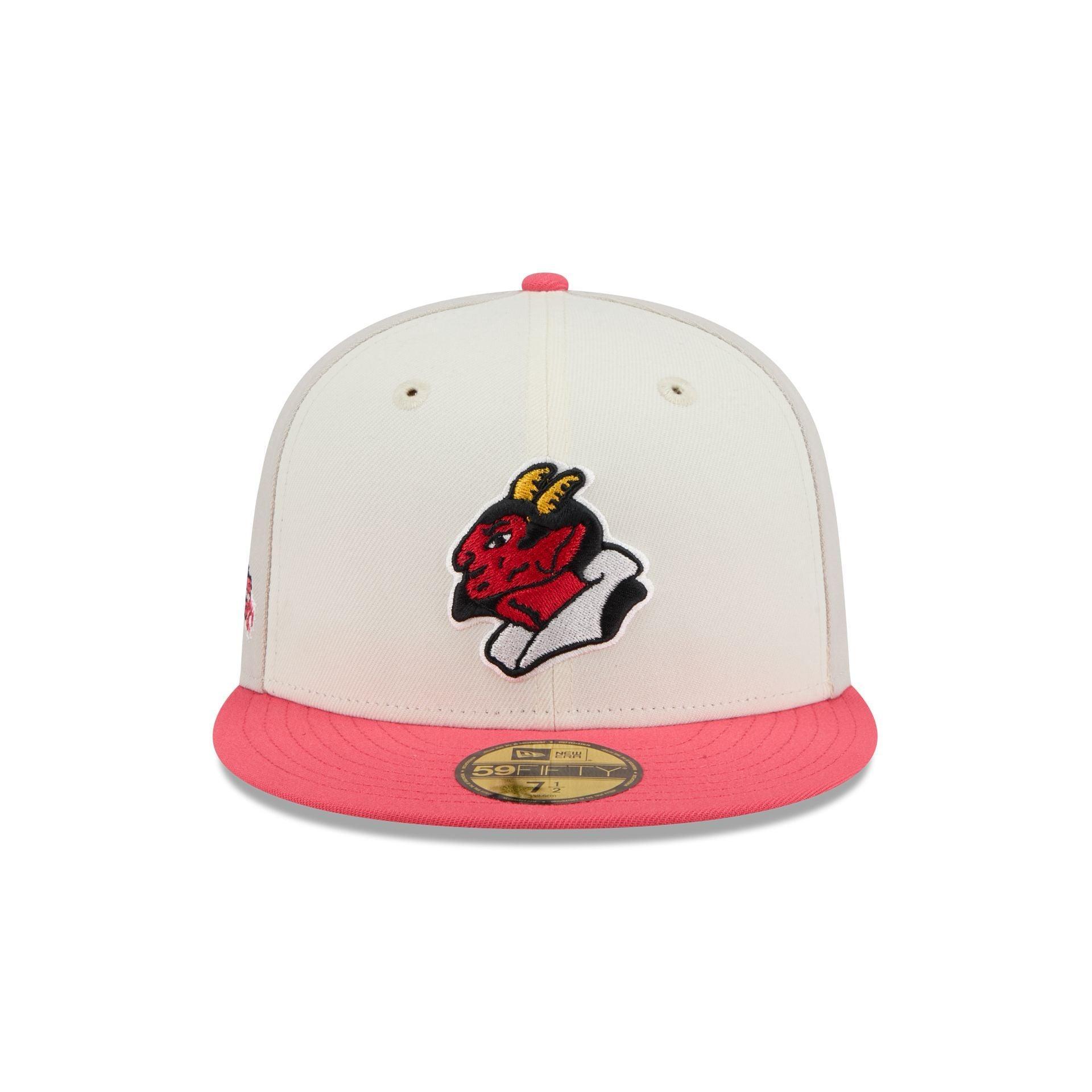 Charros de Jalisco Two-Tone Coral 59FIFTY Fitted Hat Male Product Image