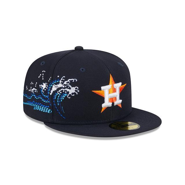 Washington Nationals Wordmark 9FIFTY Snapback Hat Male Product Image