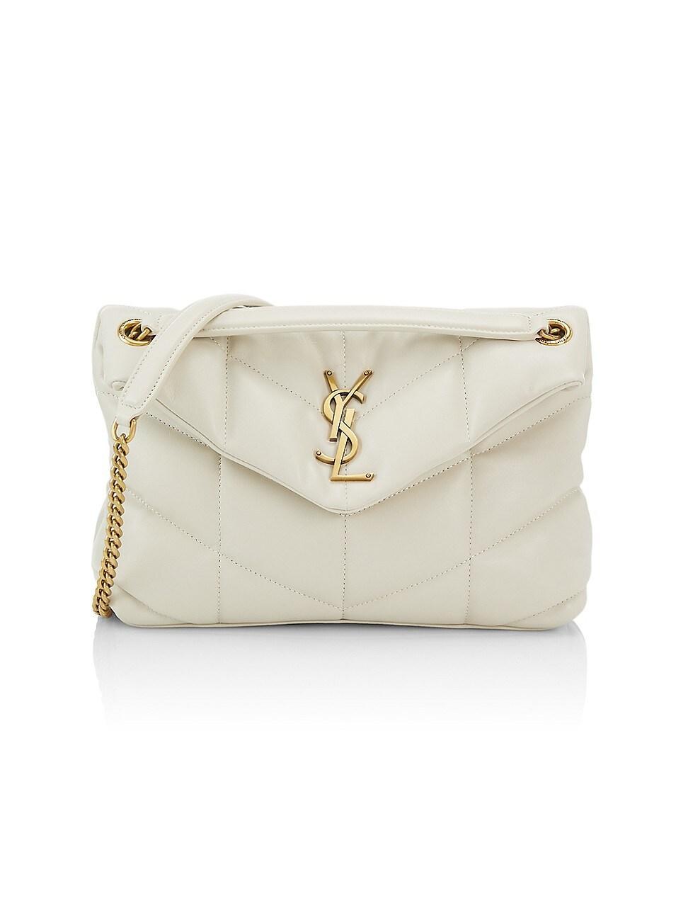 Womens Puffer Small Shoulder Bag in Nappa Leather Product Image