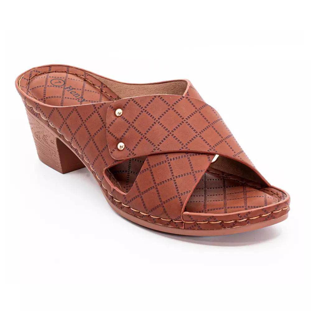 Henry Ferrera Costa Rica-3 Women's Sandals, Size: 8.5, Brown Product Image