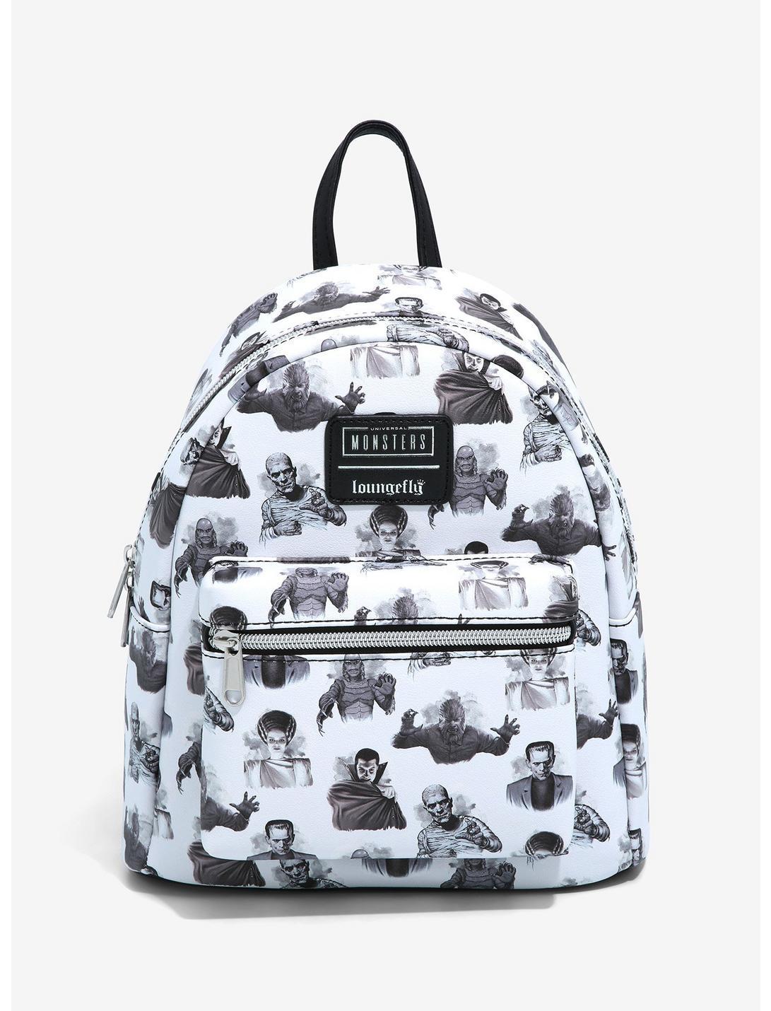 Loungefly Universal Monsters Icons Mini Backpack Product Image