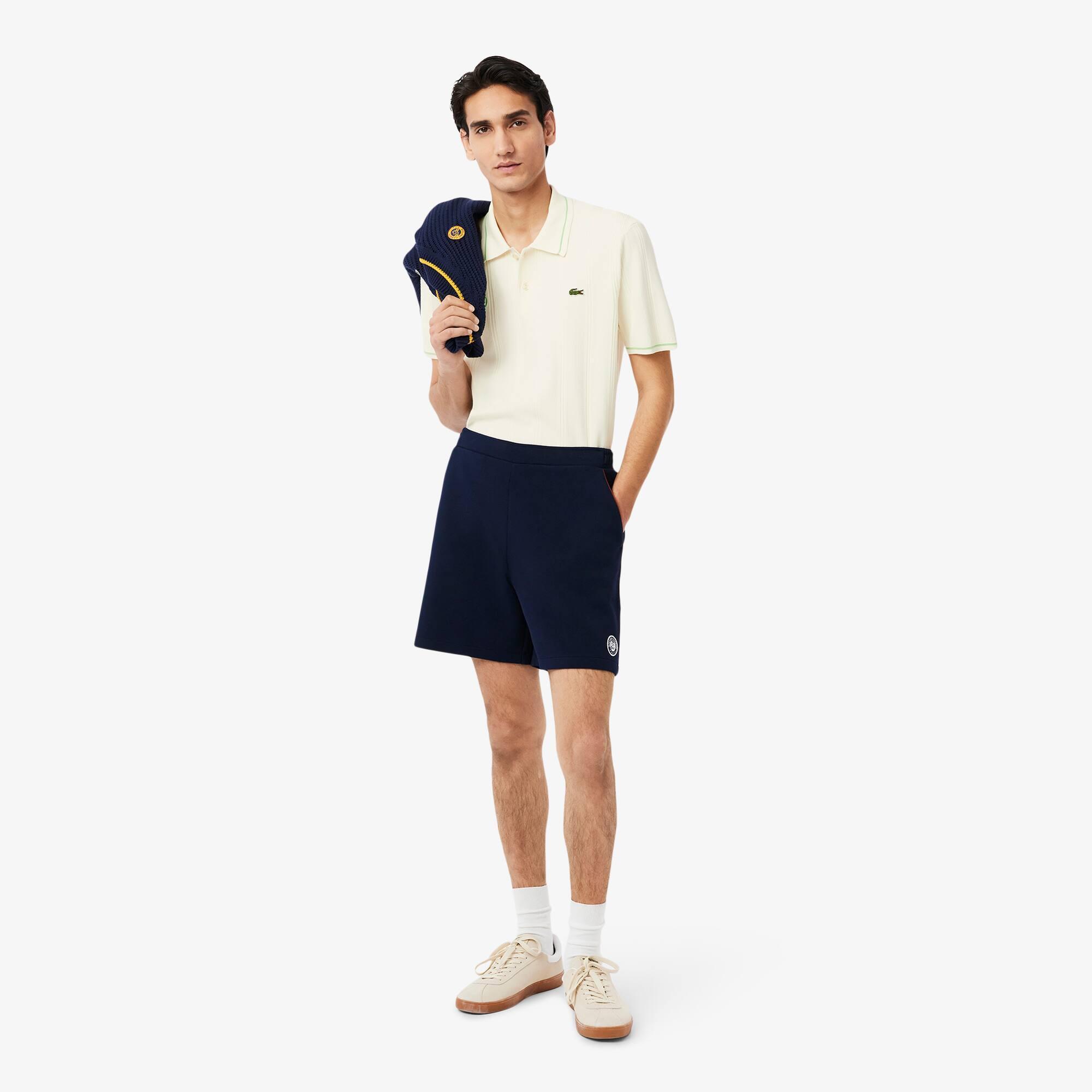 Regular Fit Roland-Garros Edition Polo Shirt Product Image