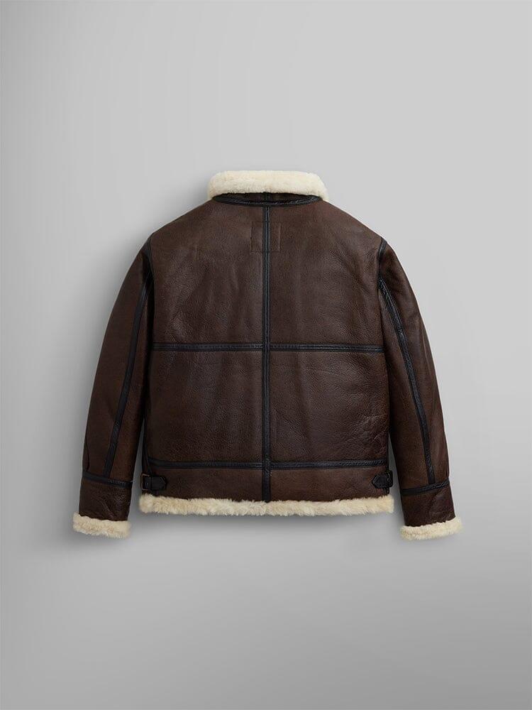 B-3 SHERPA LEATHER JACKET Male Product Image