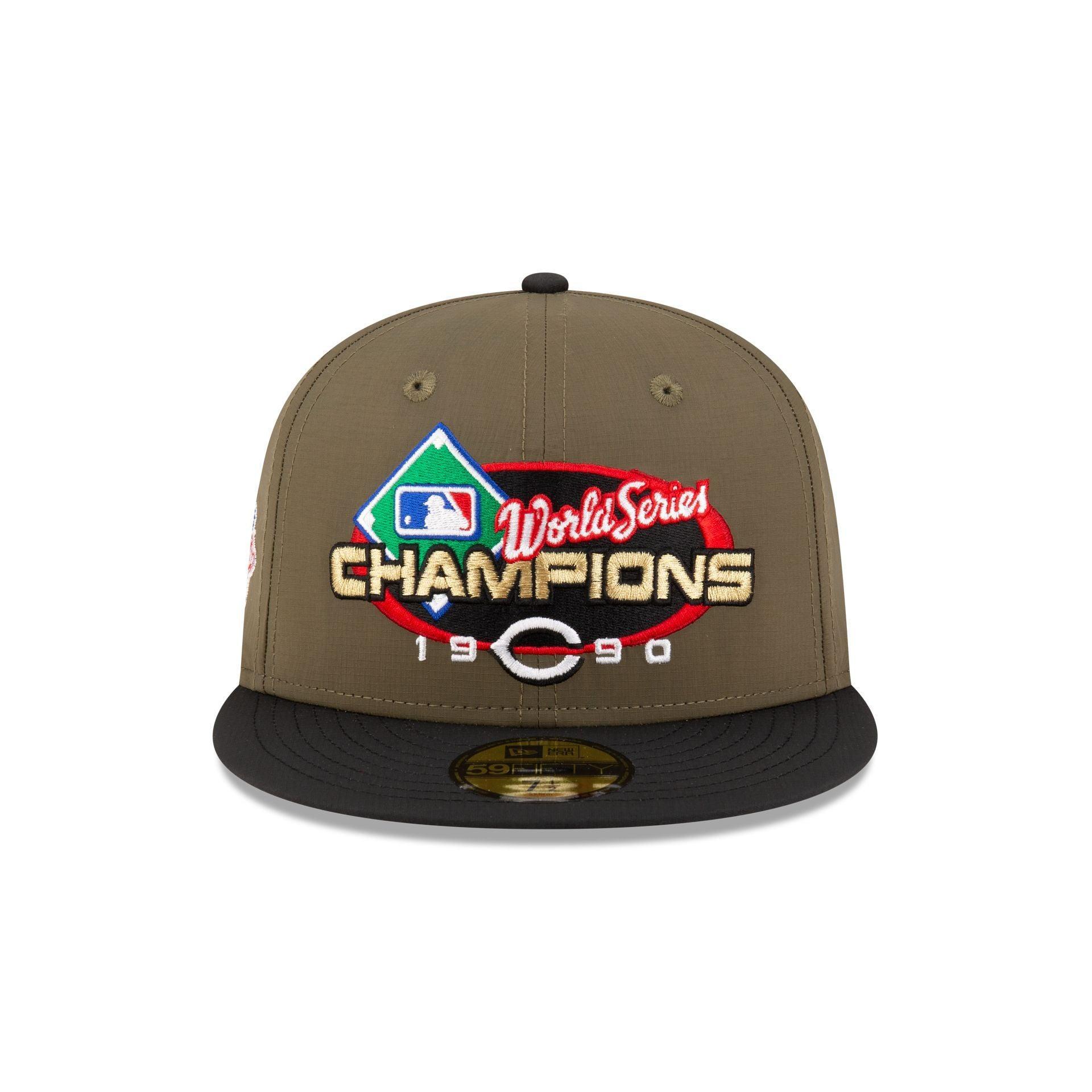Just Caps World Series Cincinnati Reds 59FIFTY Fitted Hat Male Product Image