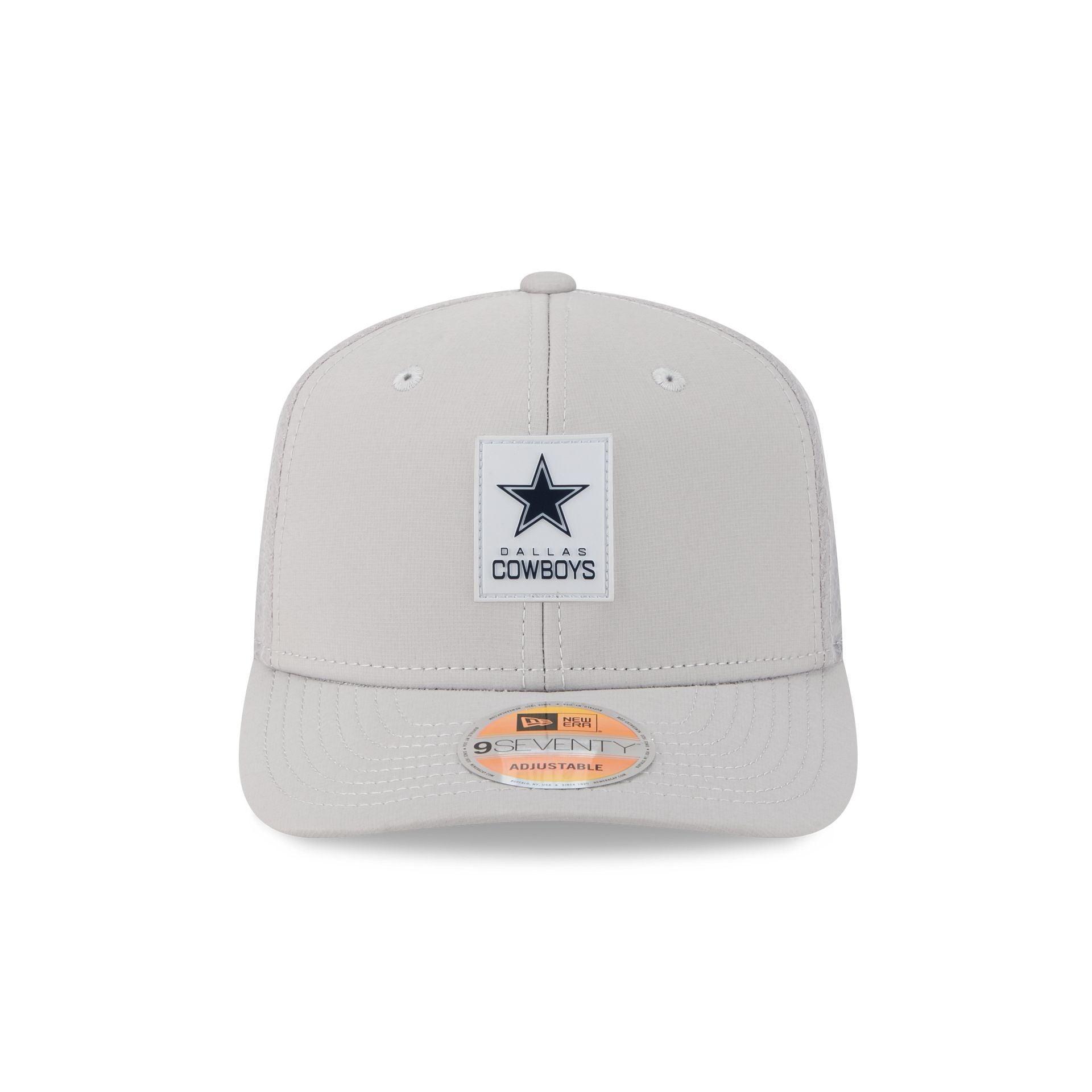 Dallas Cowboys 2025 Sideline Hot Weather Gray 9SEVENTY Trucker Hat Male Product Image