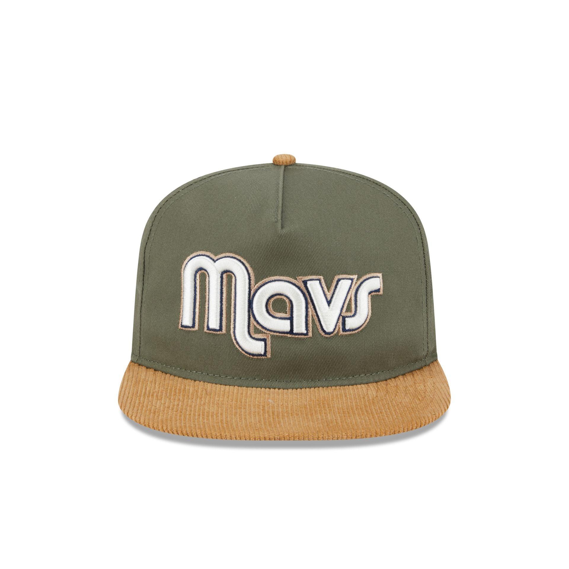 Dallas Mavericks Olive Green Golfer Hat Male Product Image