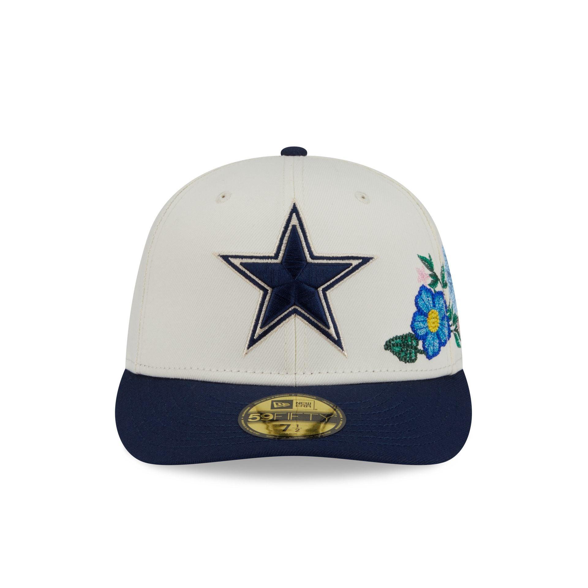 Philadelphia Eagles Tonal Florals White 59FIFTY Fitted Hat Male Product Image