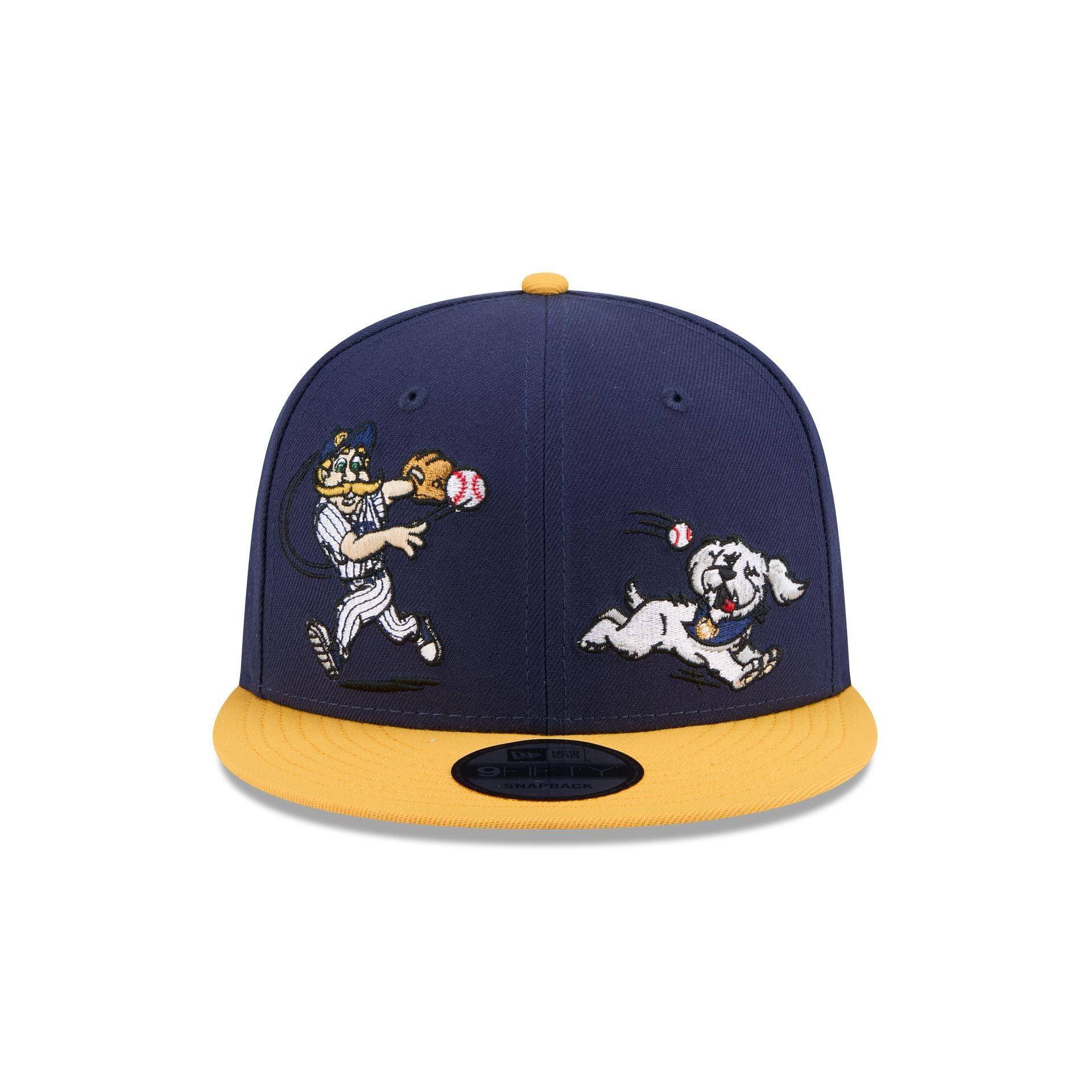 Milwaukee Brewers Generation Mascots 9FIFTY Snapback Hat Male Product Image