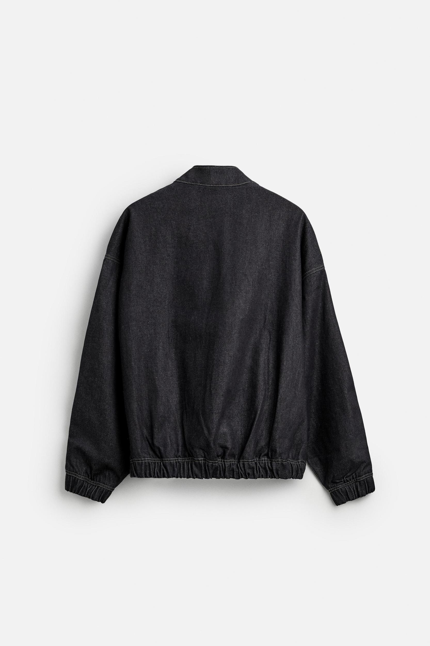 POCKET DENIM JACKET Product Image