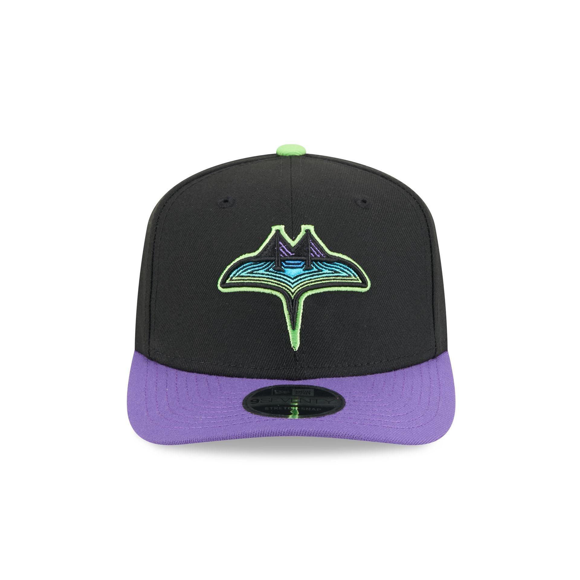 Seattle Mariners Game Authentic Collection 9SEVENTY Stretch-Snap Hat Male Product Image