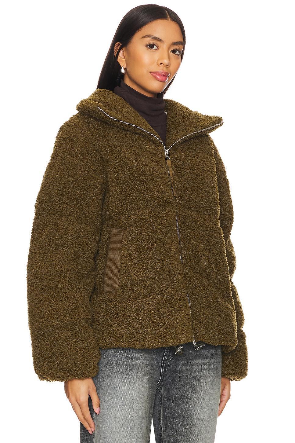 Wilkins Sherpa Puffer Jacket Product Image