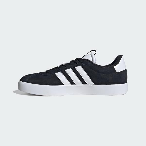 adidas VL Court 3.0 Shoes Core Black M 12 / W 13 Mens Product Image