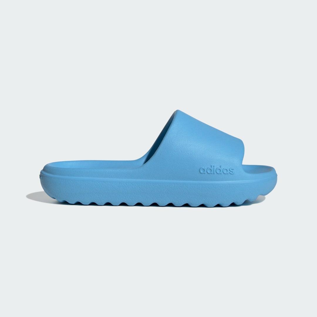 adidas Adilette Lumia Slides Pulse Lime 10 Unisex Product Image
