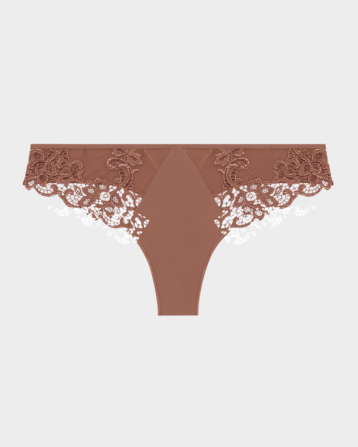 Saga Lace Thong Product Image