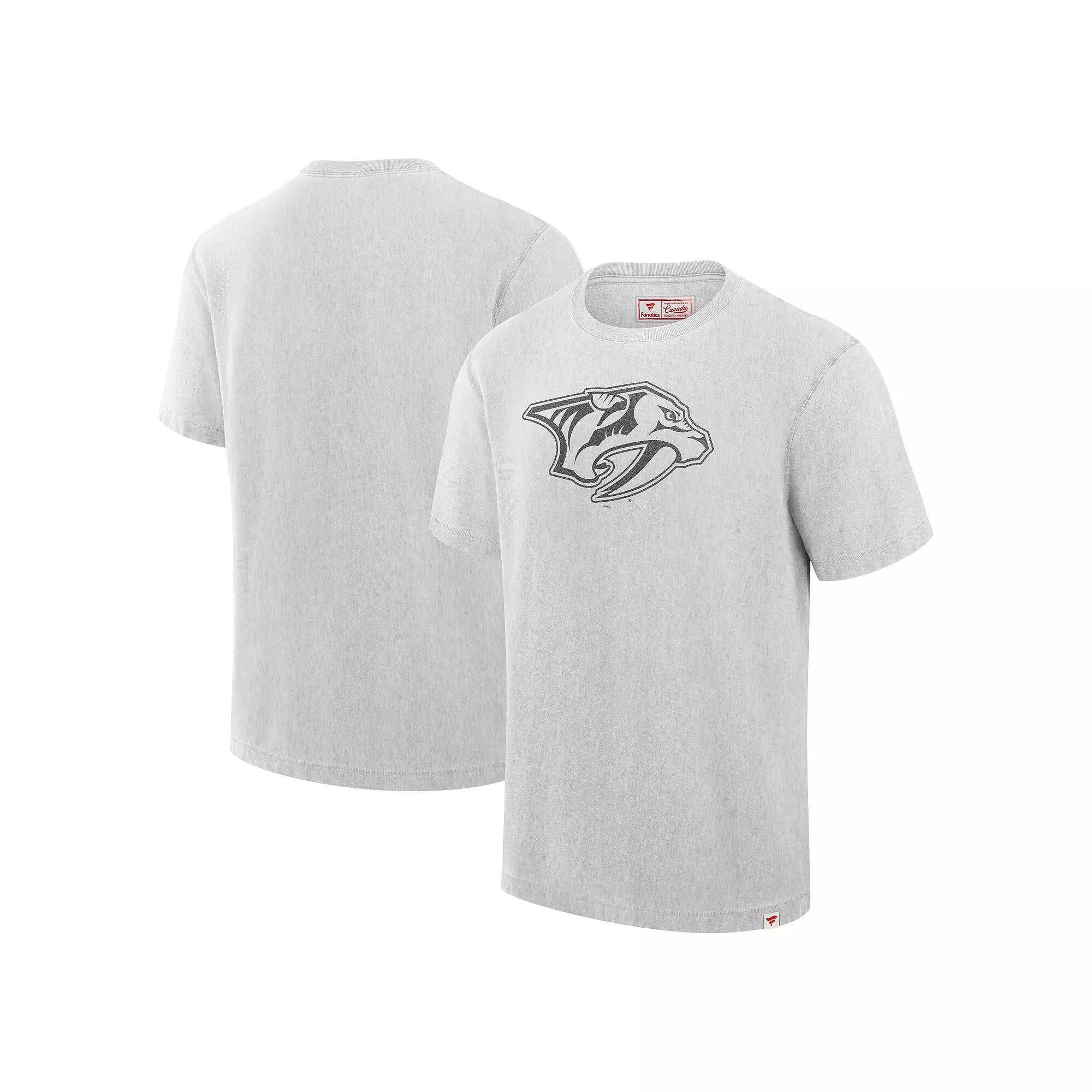 Men's Fanatics Cream Nashville Predators T-Shirt, Size: XL, Pdt Beige Product Image