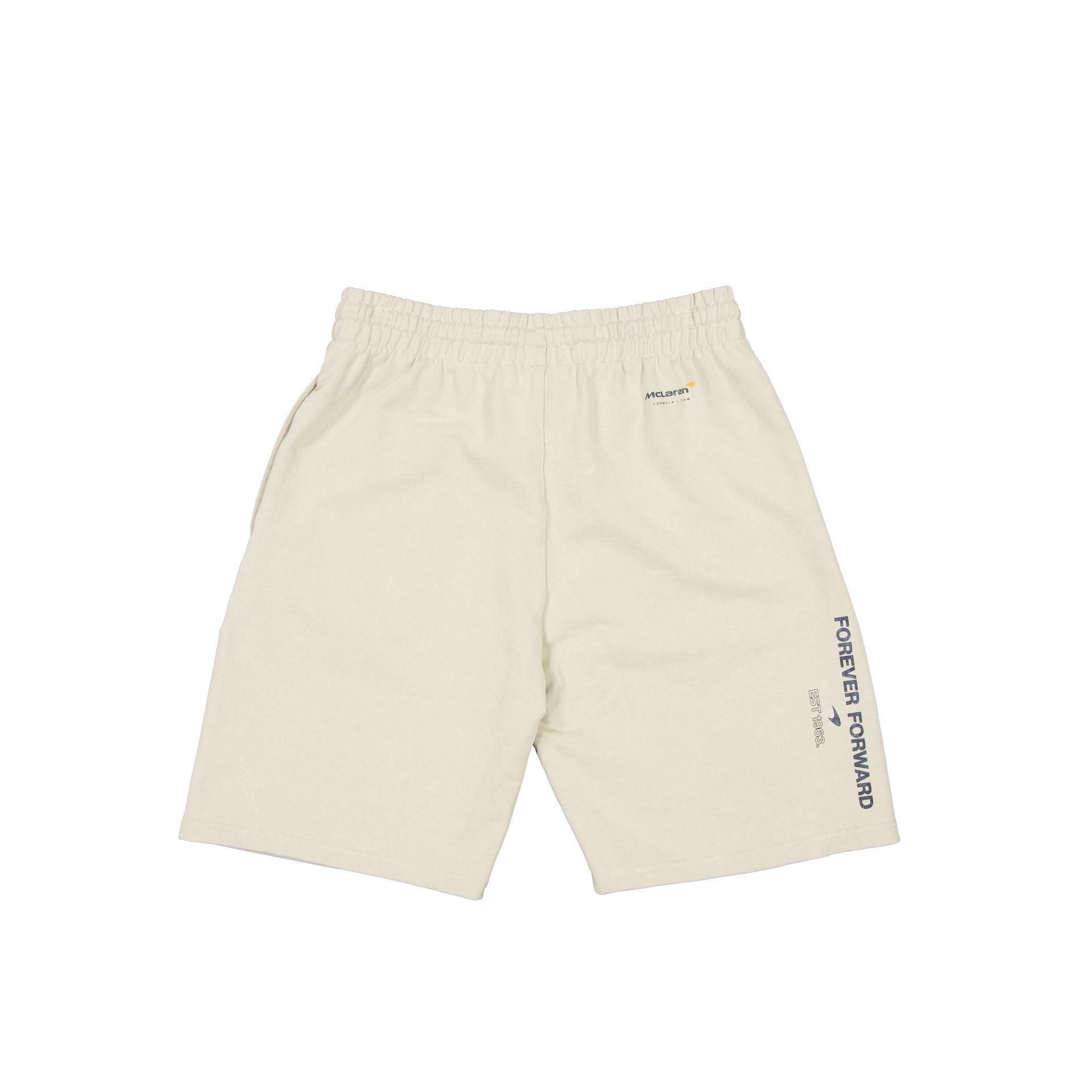 McLaren Formula 1 Team Washed Stone Shorts Male Product Image