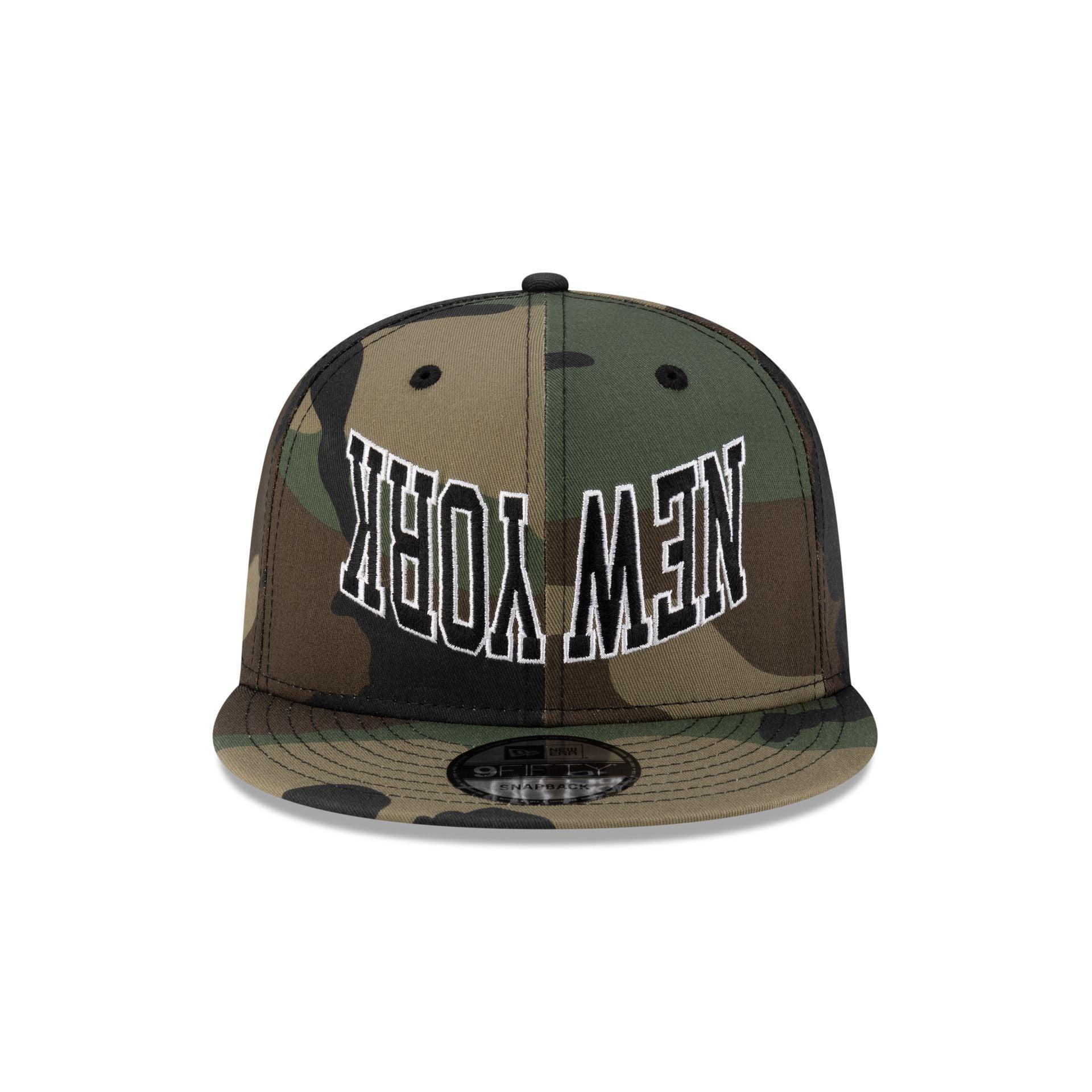 New Era Cap Chicago Camo 9FIFTY Snapback Hat Male Product Image