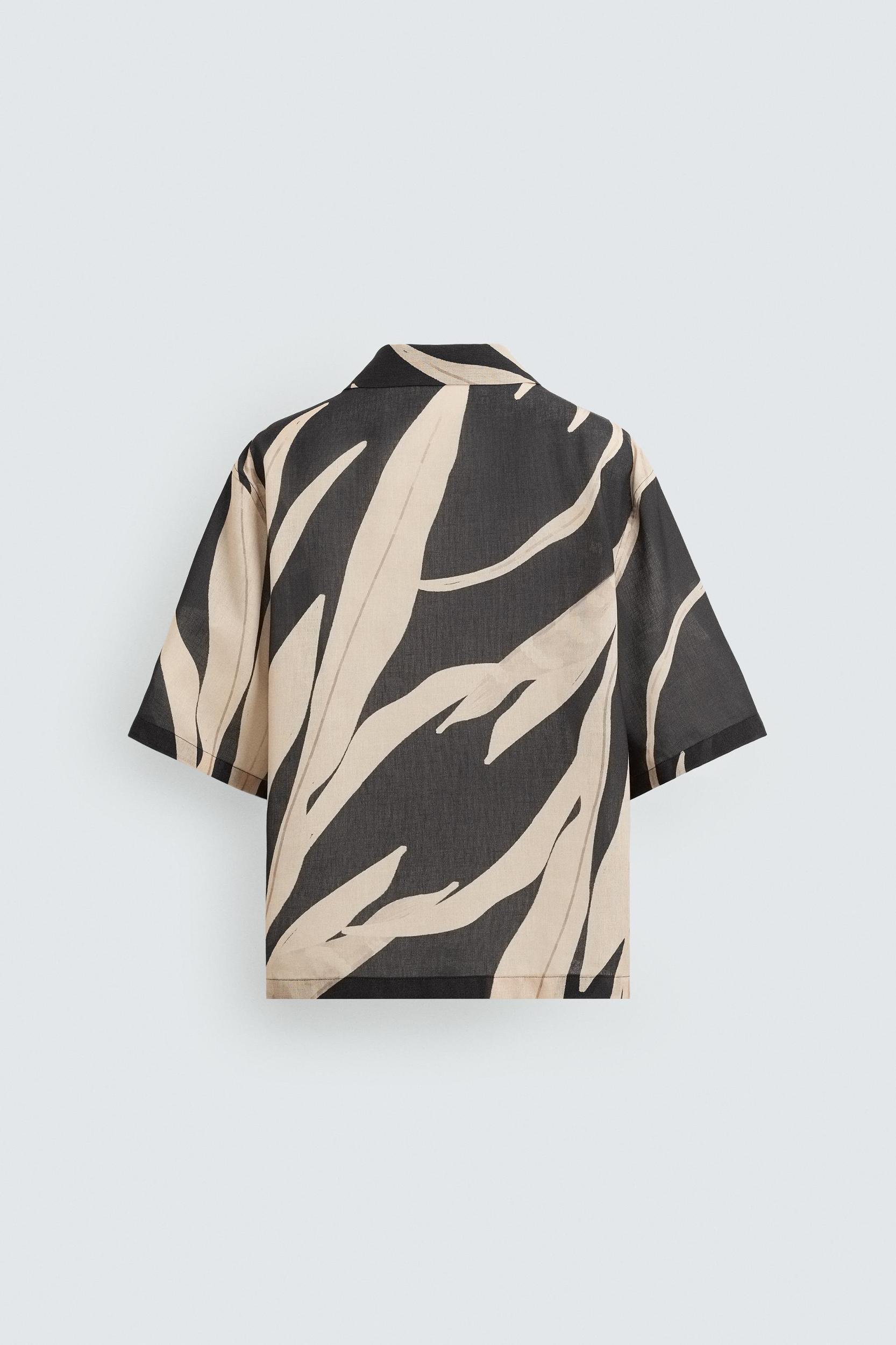 LEAF PRINT SHIRT Product Image