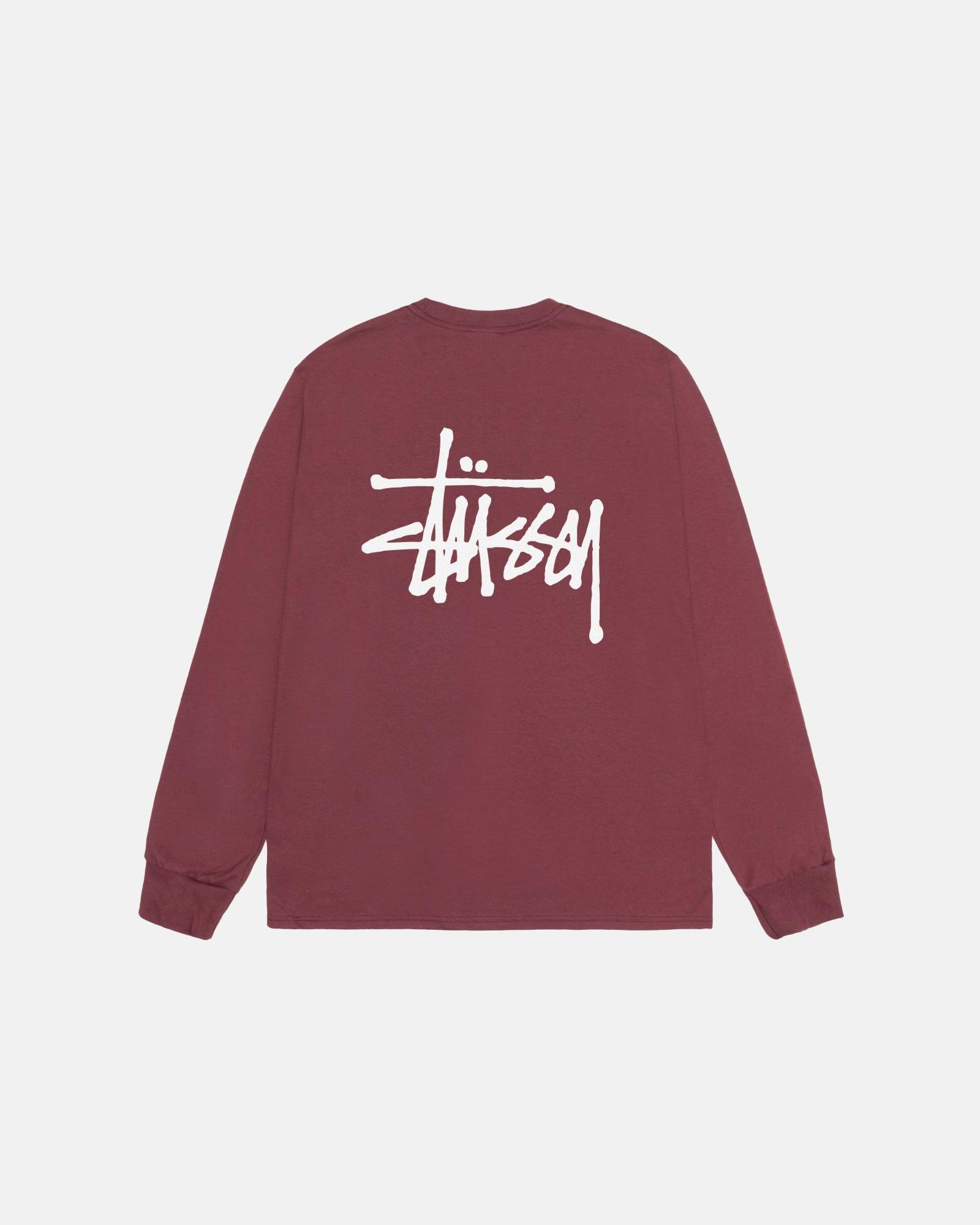 BASIC STÜSSY LS TEE Male Product Image