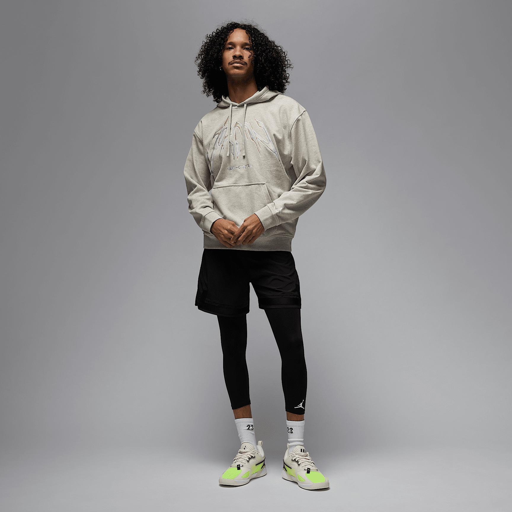 Men's Jordan Sport Crossover Dri-FIT Pullover Fleece Hoodie Product Image