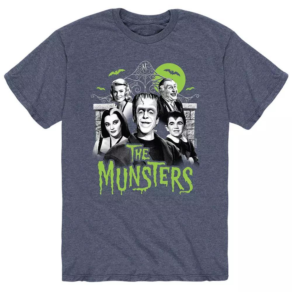Mens The Munsters Family Collage Tee Product Image